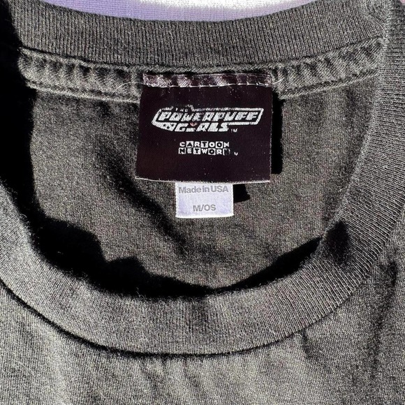 Vtg y2k power puff girls graphic tank top sz M kid core 90’s buttercup - Picture 3 of 5